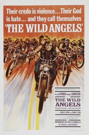 The Wild Angels (1966) - poster