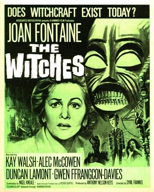 The Witches (1966) - poster