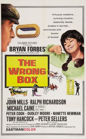 The Wrong Box (1966) - poster