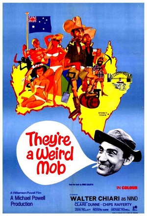 They're a Weird Mob (1966) - poster