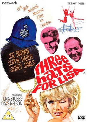 Three Hats for Lisa (1966) - poster