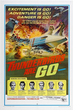 Thunderbirds Are GO (1966) - poster