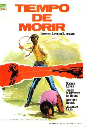 Tiempo de Morir (1966) - poster