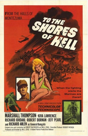 To the Shores of Hell (1966) - poster