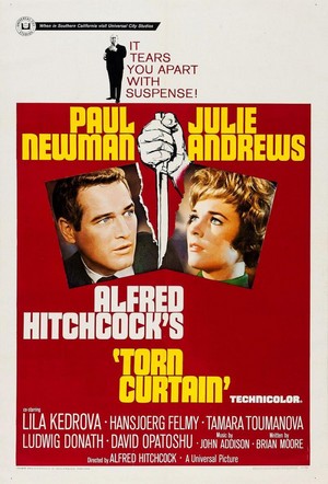 Torn Curtain (1966) - poster
