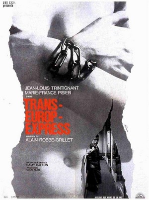 Trans-Europ-Express (1966) - poster