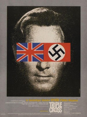 Triple Cross (1966) - poster