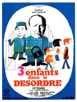 Trois Enfants... dans le Désordre (1966) - poster