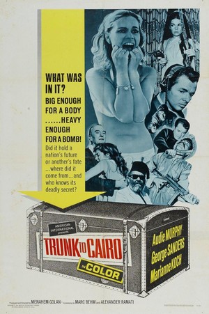 Trunk to Cairo (1966) - poster