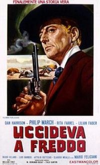 Uccideva a Freddo (1966) - poster