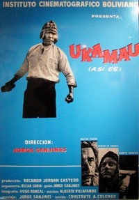 Ukamau (1966) - poster