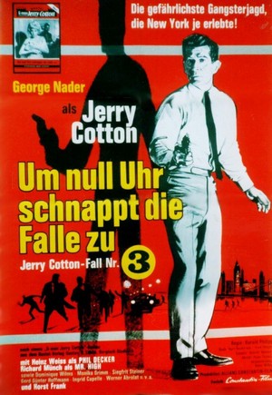 Um Null Uhr Schnappt die Falle Zu (1966) - poster