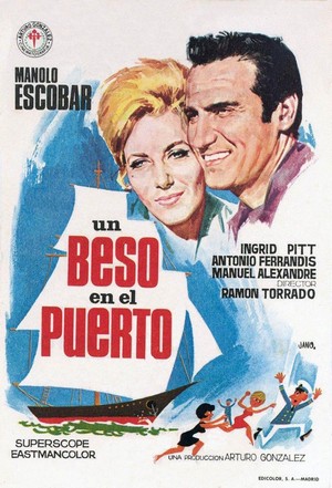 Un Beso en el Puerto (1966) - poster