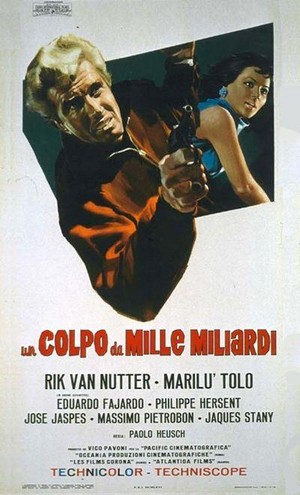 Un Colpo da Mille Miliardi (1966) - poster