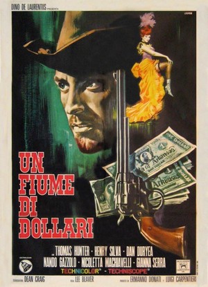 Un Fiume di Dollari (1966) - poster