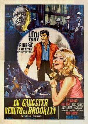 Un Gangster Venuto da Brooklyn (1966) - poster