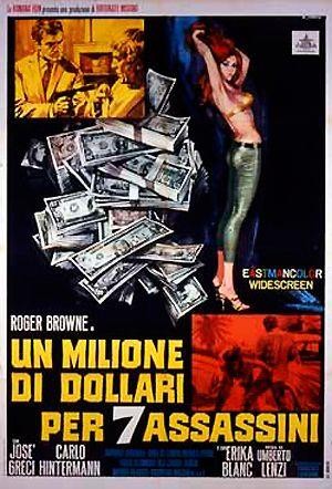 Un Milione di Dollari per Sette Assassini (1966) - poster