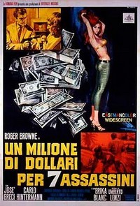 Un Milione di Dollari per Sette Assassini (1966) - poster