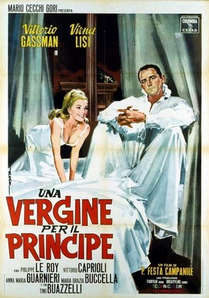 Una Vergine per il Principe (1966) - poster