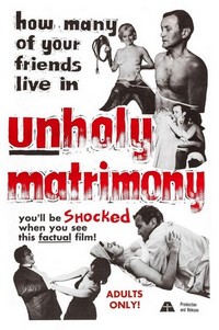 Unholy Matrimony (1966) - poster