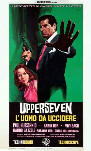 Upperseven, l'Uomo da Uccidere (1966) - poster