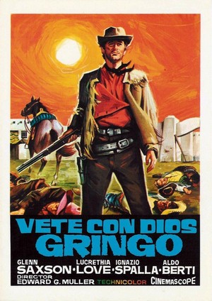 Vajas con Dios, Gringo! (1966) - poster
