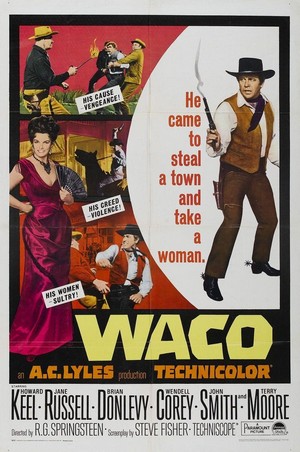 Waco (1966) - poster