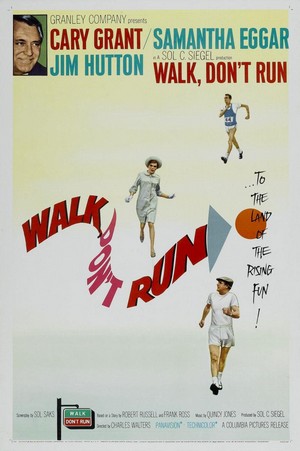 Walk Don't Run (1966) - poster