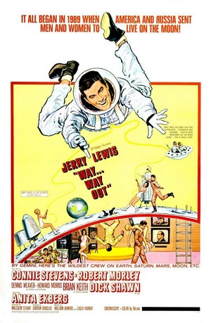 Way... Way Out (1966) - poster