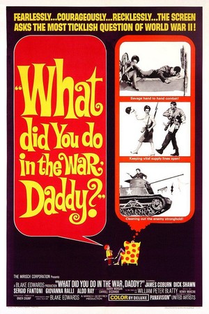 What Did You Do in the War, Daddy? (1966) - poster