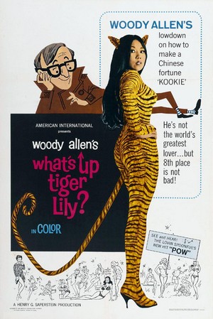 What's Up, Tiger Lily? (1966) - poster