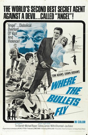 Where the Bullets Fly (1966) - poster