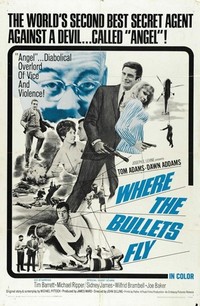 Where the Bullets Fly (1966) - poster