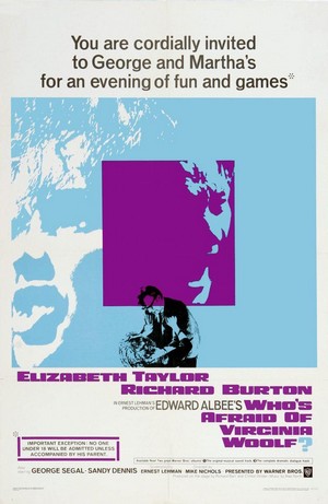 Who's Afraid of Virginia Woolf? (1966) - poster