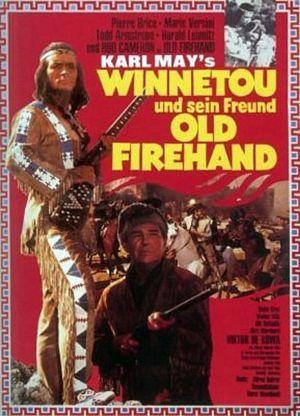 Winnetou und Sein Freund Old Firehand (1966) - poster
