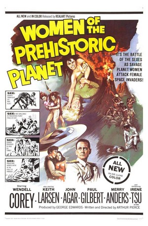 Women of the Prehistoric Planet (1966) - poster
