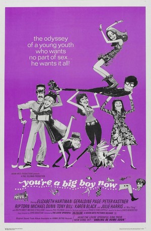 You're a Big Boy Now (1966) - poster