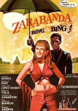 Zarabanda Bing Bing (1966) - poster