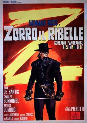 Zorro il Ribelle (1966) - poster