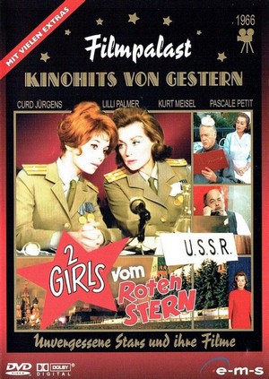 Zwei Girls vom Roten Stern (1966) - poster
