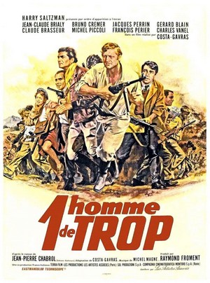 1 Homme de Trop (1967) - poster