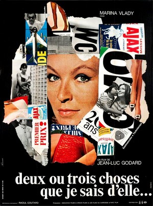 2 ou 3 Choses Que Je Sais d'Elle (1967) - poster