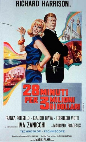 28 Minuti per 3 Milioni di Dollari (1967) - poster