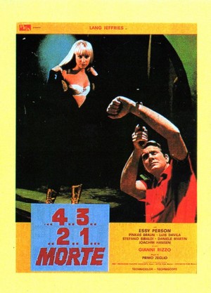 ...4 ...3 ...2 ...1 ...Morte (1967) - poster