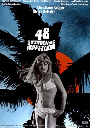 48 Stunden bis Acapulco (1967) - poster