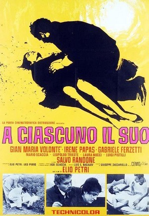 A Ciascuno il Suo (1967) - poster