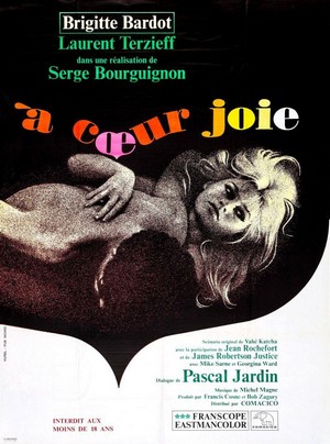 À Coeur Joie (1967) - poster