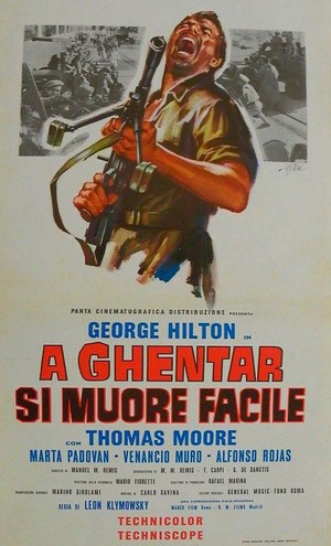 A Ghentar si Muore Facile (1967) - poster