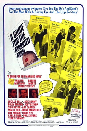 A Guide for the Married Man (1967) - poster