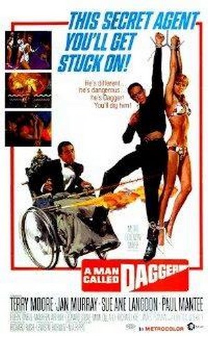 A Man Called Dagger (1967) - poster